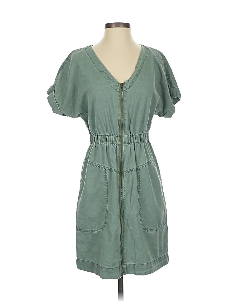 UNIVERSAL THREAD Pre-owned Casual Dress In Green