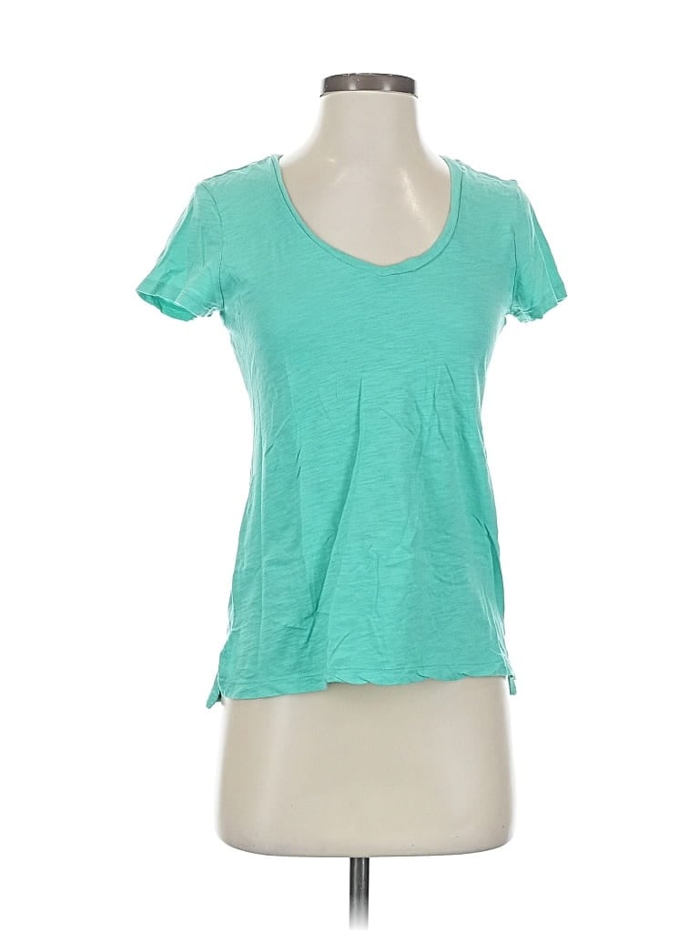 Pre-owned Gap Outlet Short Sleeve T-shirt In Blue