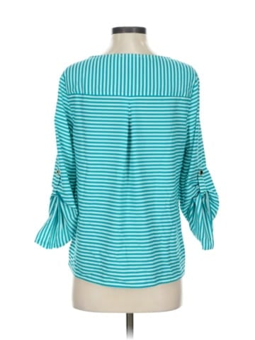 Calvin Klein 3/4 Sleeve Top (view 2)