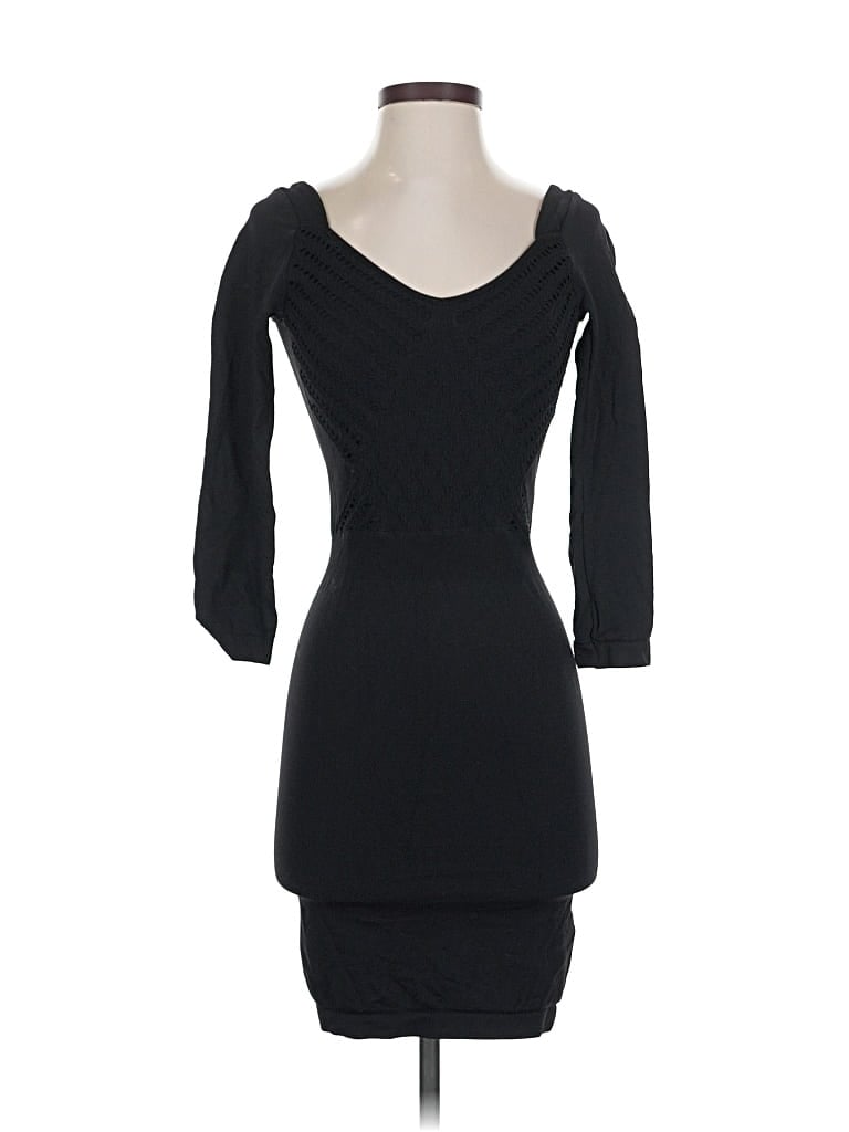 Pre-owned Intimately By Free People Cocktail Dress In Black