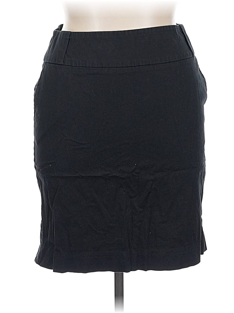 Pre-owned Apostrophe Casual Skirt In Black