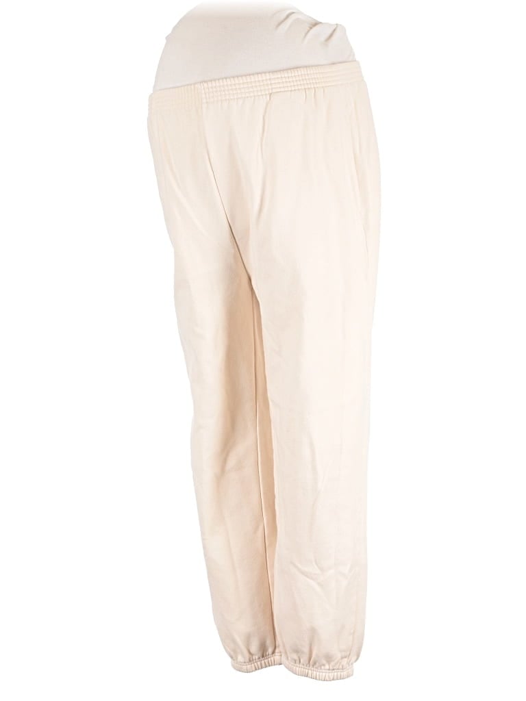 Pre-owned Storq Casual Pants In White
