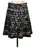 J.Crew 100% Polyester Print Blue Casual Skirt Size 2 - photo 1