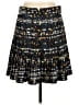 J.Crew 100% Polyester Print Blue Casual Skirt Size 2 - photo 2