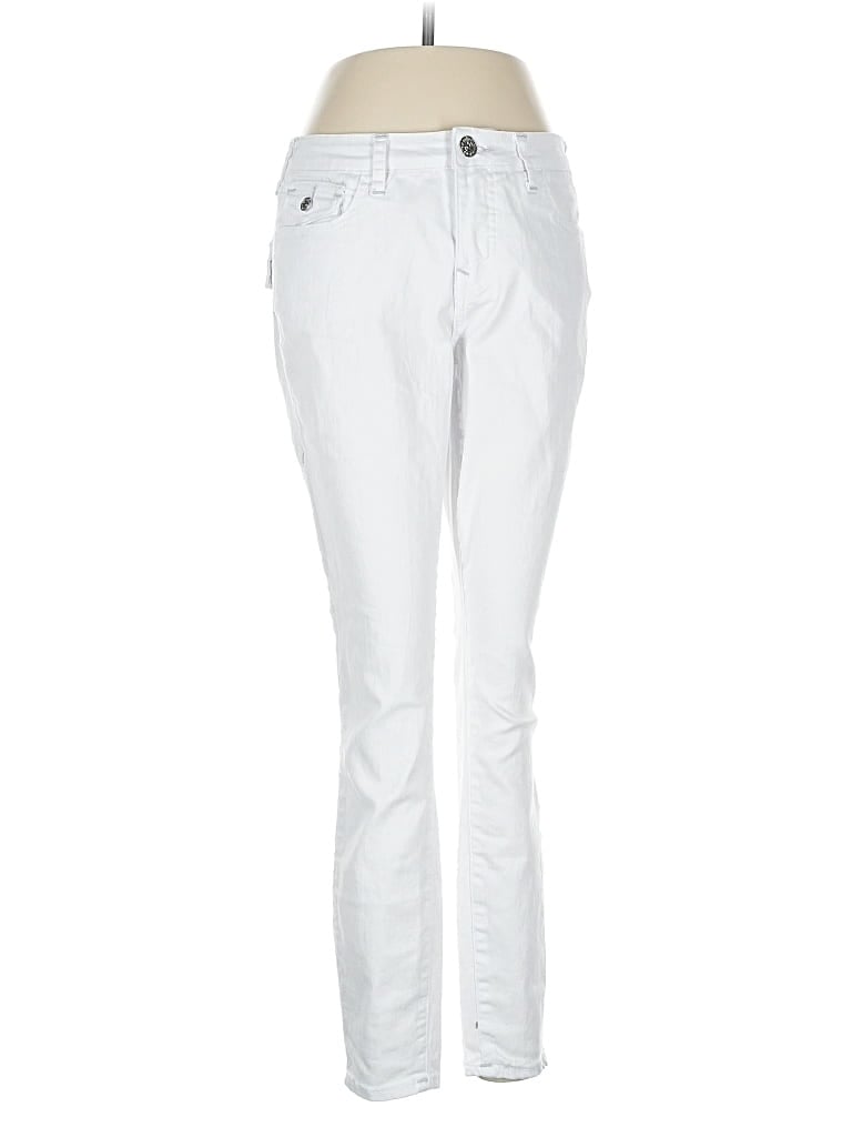 TRUE RELIGION Pre-owned Jeans In Silver