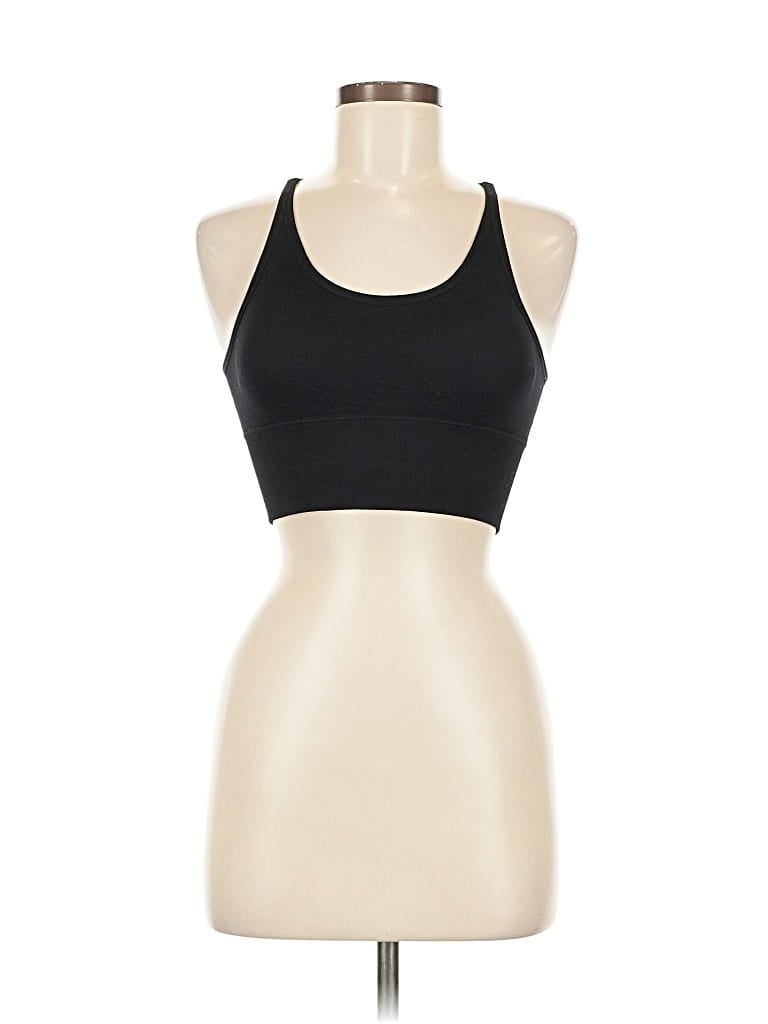 PRO-FIT Pre-owned Tank Top Black Halter Neckline Tops