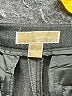 MICHAEL Michael Kors Chevron-herringbone Gray Dress Pants Size 8 - photo 4