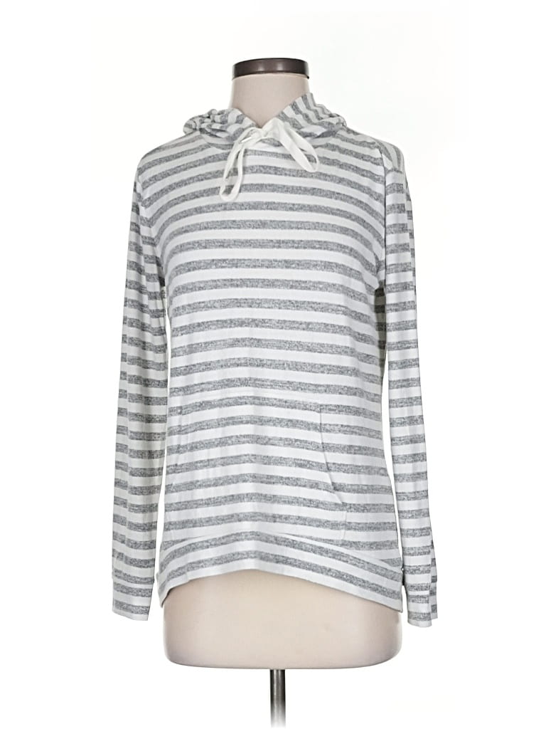 Click to view more detailed imagery on our partner's website Pre-owned Market & Spruce Pullover Sweater In Silver