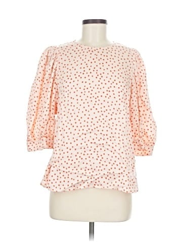 Samsoe Samsoe 3/4 Sleeve Blouse (view 1)