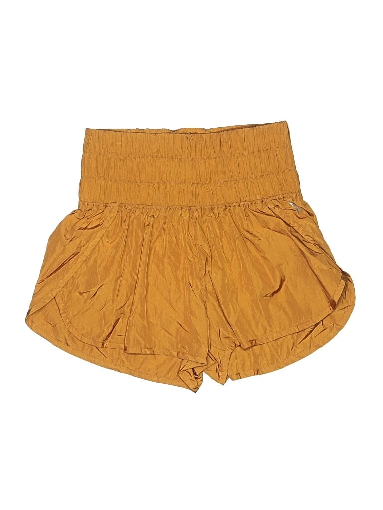 Pre-owned Assorted Brands Shorts In Orange