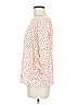 Samsoe Samsoe 100% Viscose Orange 3/4 Sleeve Blouse Size M - photo 5