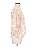 Samsoe Samsoe 100% Viscose Orange 3/4 Sleeve Blouse Size M - photo 4