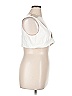 showpo 100% Cotton White Sleeveless Top Size 14 - photo 4