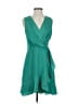 BCBGMAXAZRIA 100% Polyester Teal Cocktail Dress Size 2 - photo 1