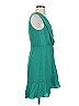 BCBGMAXAZRIA 100% Polyester Teal Cocktail Dress Size 2 - photo 4