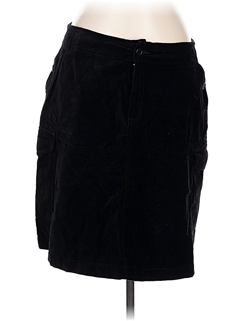 Pre-owned Sundance Casual Skirt In Black