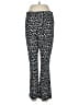 Leith Animal Print Black Active Pants Size M - photo 1