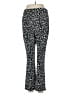Leith Animal Print Black Active Pants Size M - photo 2