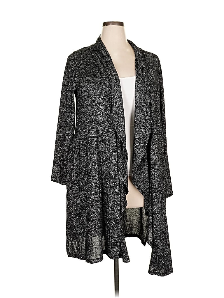 Pre-owned Lane Bryant Cardigan Sweater In Gray