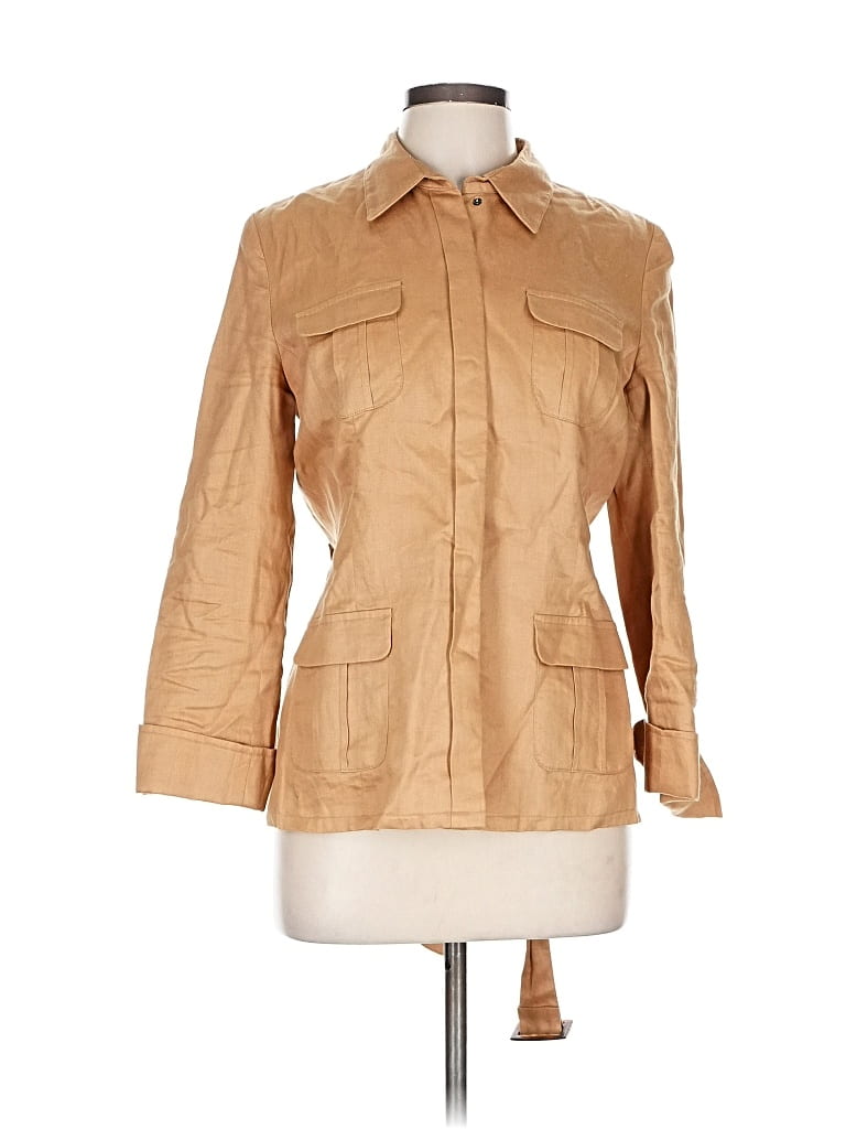 Pre-owned Valerie Stevens Jacket In Brown