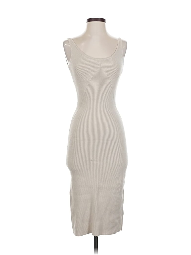 ABERCROMBIE & FITCH Pre-owned Cocktail Dress In White