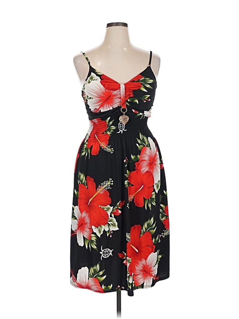 Pre-owned Assorted Brands Cocktail Dress In Black