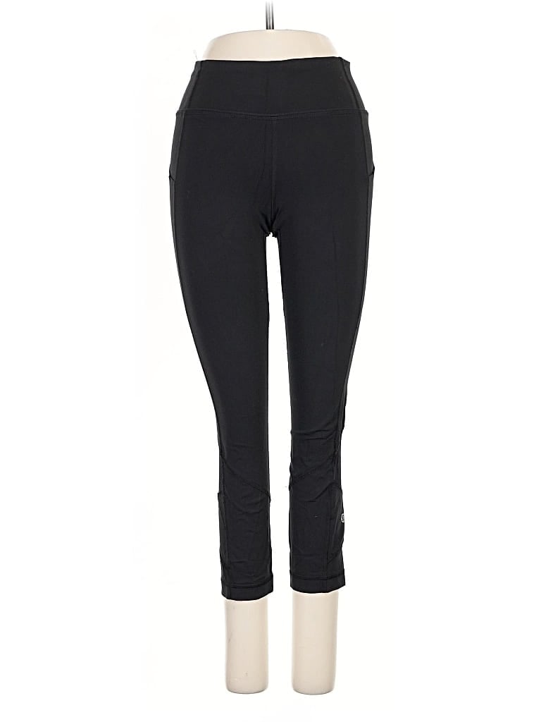 Pre-owned Lululemon Athletica Active Pants In Black