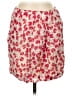 Leifsdottir Red Silk Skirt Size 2 - photo 1