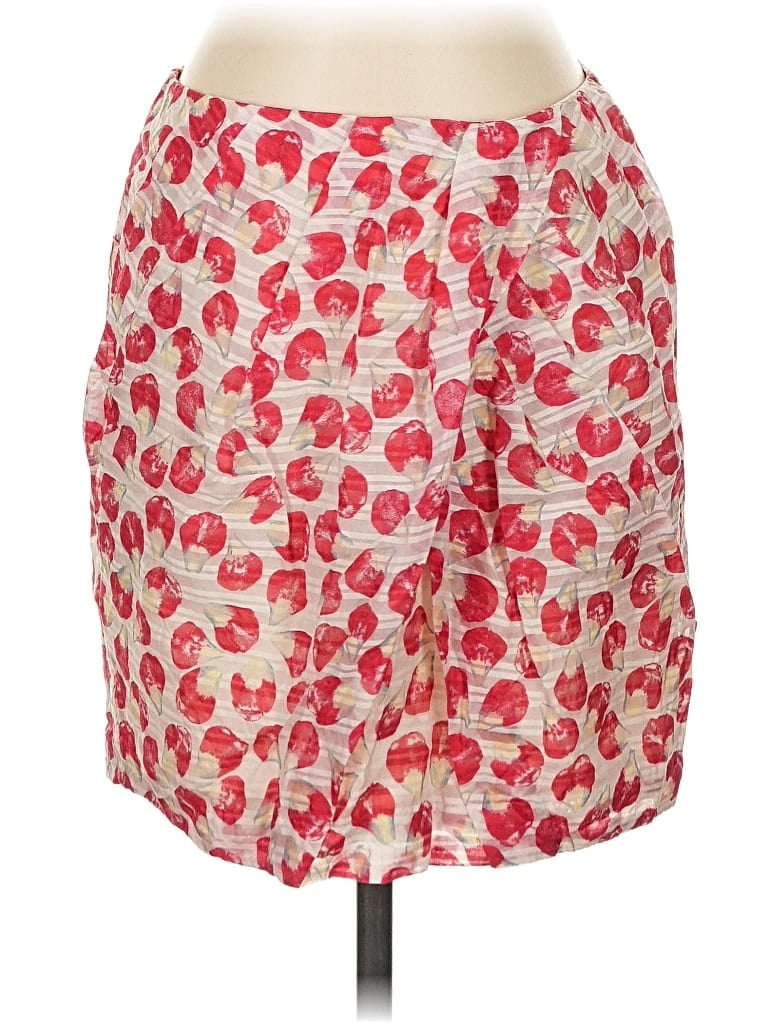 LEIFSDOTTIR Pre-owned Silk Skirt In Red