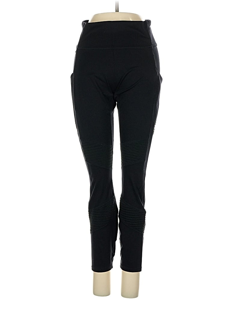 Pre-owned Motion 365 Made By Fabletics Active Pants In Black