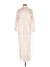 Jade Swim 100% Cotton Ivory Kimono Size L - photo 1
