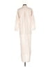 Jade Swim 100% Cotton Ivory Kimono Size L - photo 2