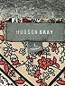 Hudson Gray 100% Polyester Paisley Gray Brown Casual Dress Size L - photo 7