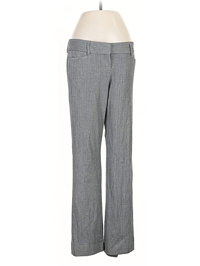 Pre-owned Express Dress Pants In Gray