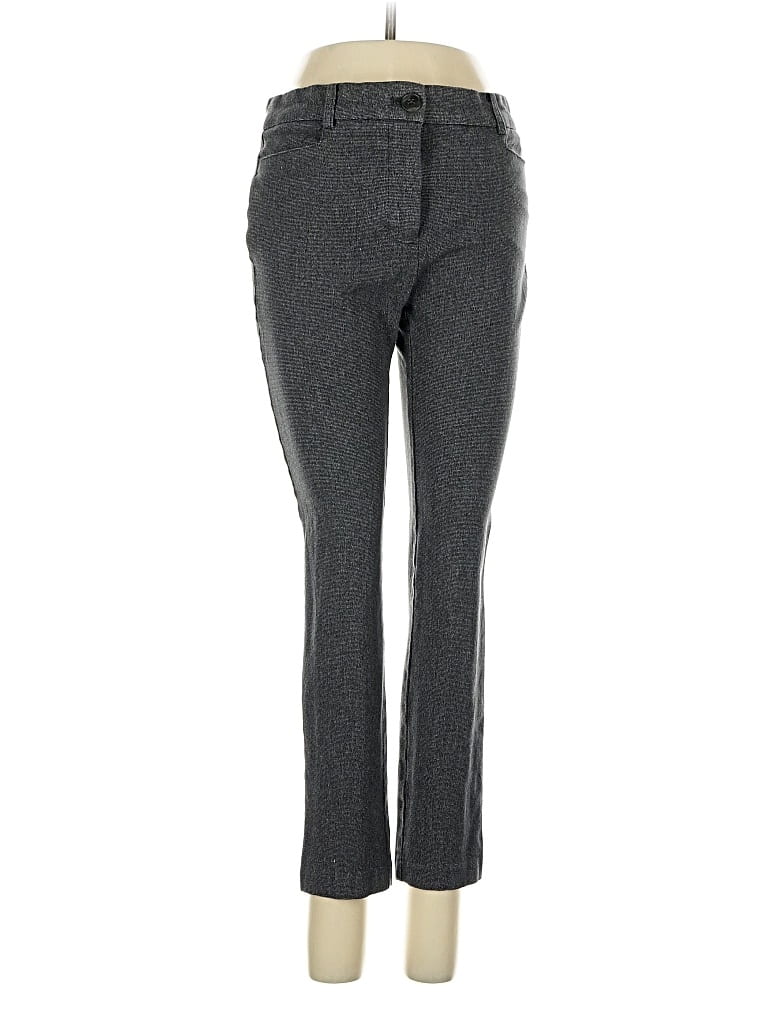 Pre-owned Ann Taylor Loft Dress Pants In Gray