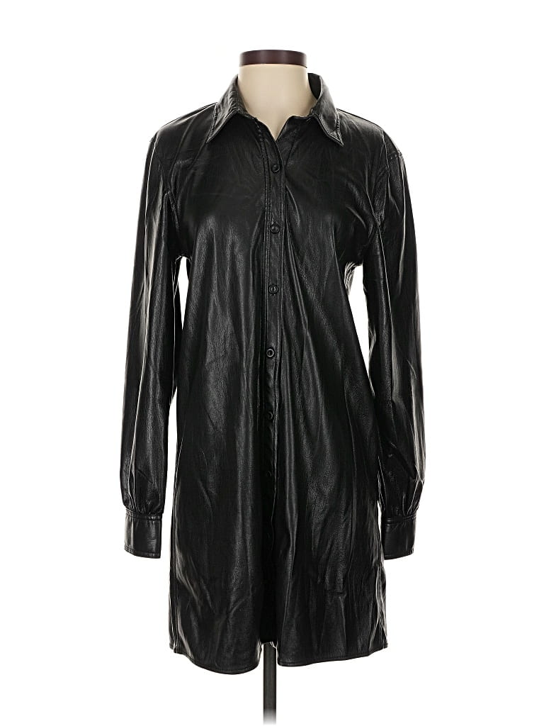 Pre-owned Wilfred Casual Dress In Black