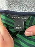 Ann Taylor Blue Short Sleeve Top Size M - photo 7