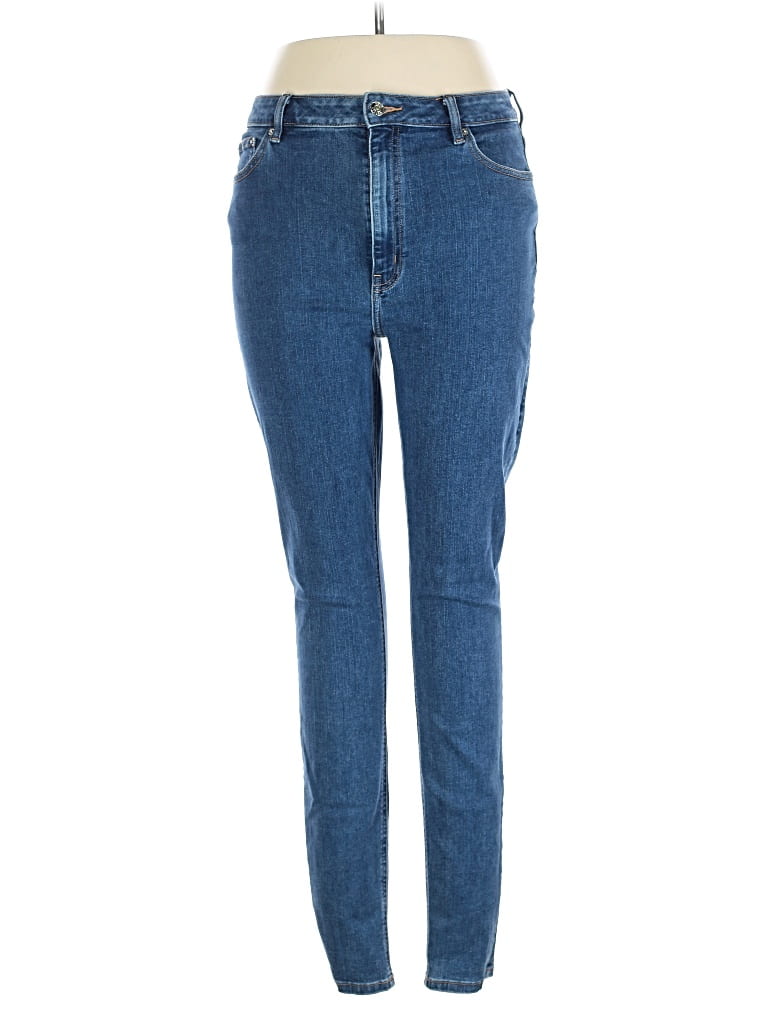 Pre-owned Asos Design Jeans In Blue