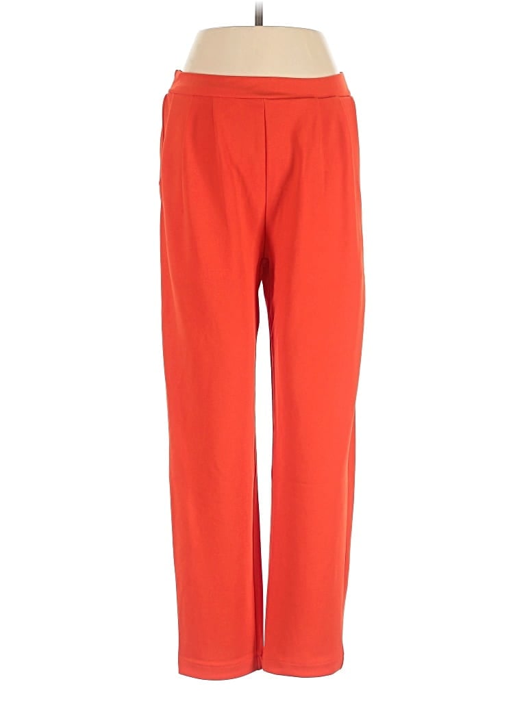 Pre-owned L Love Casual Pants In Orange