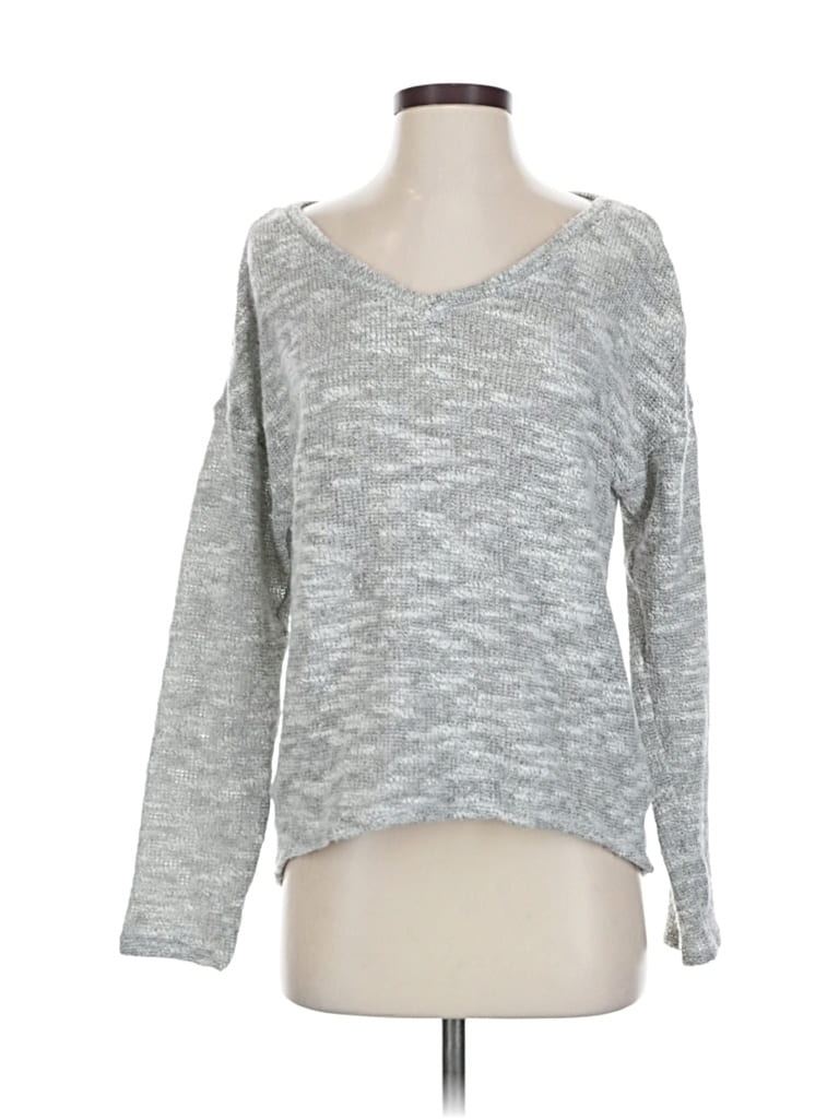 Pre-owned Kut From The Kloth Pullover Sweater In Gray