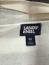 Lands' End 100% Cotton Ivory Cardigan Size XS - photo 7