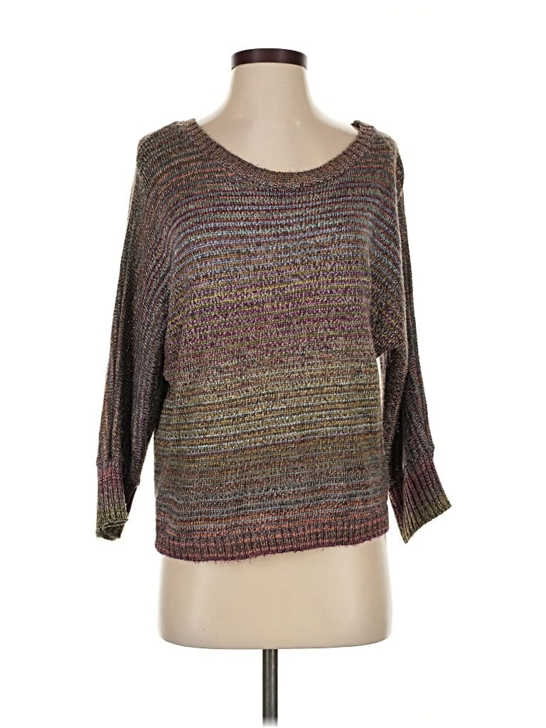 Pre-owned American Rag Cie Pullover Sweater In Brown