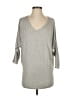 Emma's Closet Gray 3/4 Sleeve Top Size S - photo 1