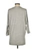 Emma's Closet Gray 3/4 Sleeve Top Size S - photo 2