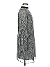 Sam Edelman 100% Polyester Animal Print Gray Cocktail Dress Size 8 - photo 4