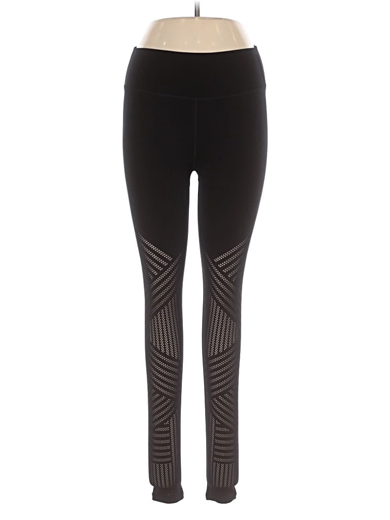 Pre-owned Lululemon Athletica Active Pants In Black