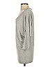 Emma's Closet Gray 3/4 Sleeve Top Size S - photo 5