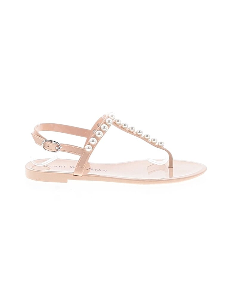 Pre-owned Stuart Weitzman Sandals In Brown