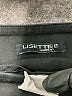 Lisette Solid Black Active Pants Size L - photo 7