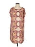 Tigerlily Print Orange Casual Dress Size S - photo 1